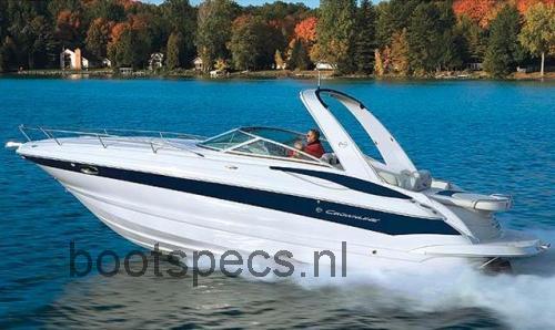 Crownline 325 SCR specificaties 
